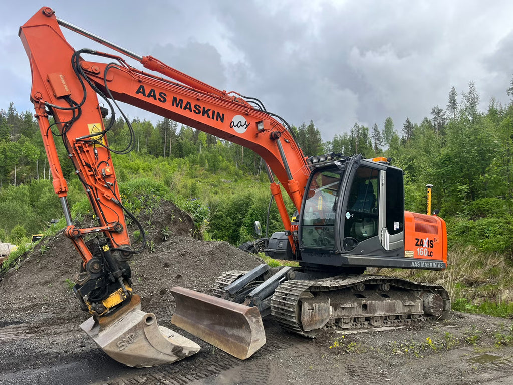 Mini Pelle Excavatrice Hitachi 160LC
