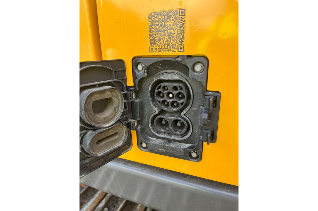 Pelle Volvo EC230 Electrique