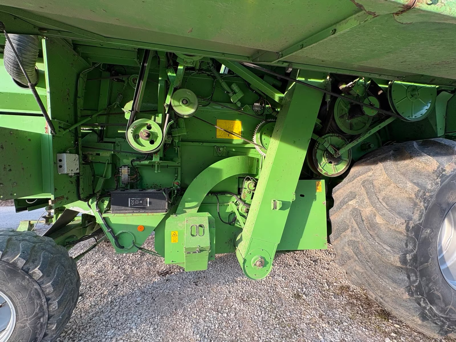 Moissonneuse Batteuse Deutz Fahr Topliner 5690 HTS Balance 2001