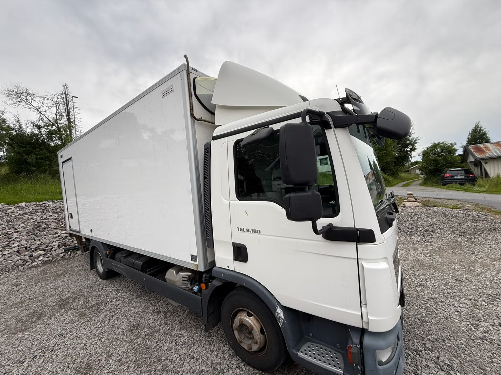 Camion MAN TGL 8