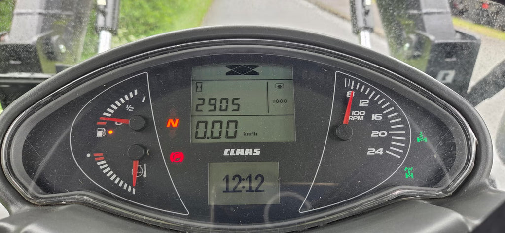 Tracteur CLAAS Arion 550