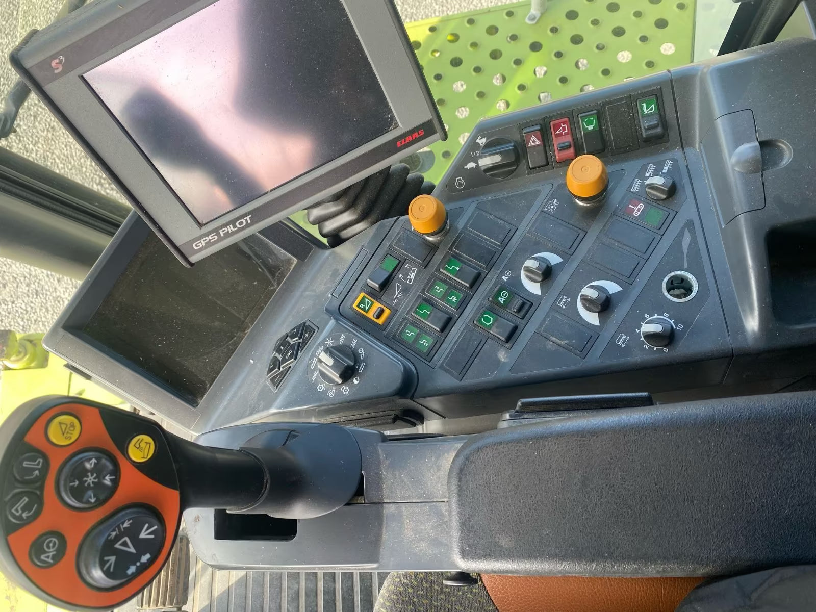 Moissonneuse Batteuse Claas Lexion 570 TT 2010