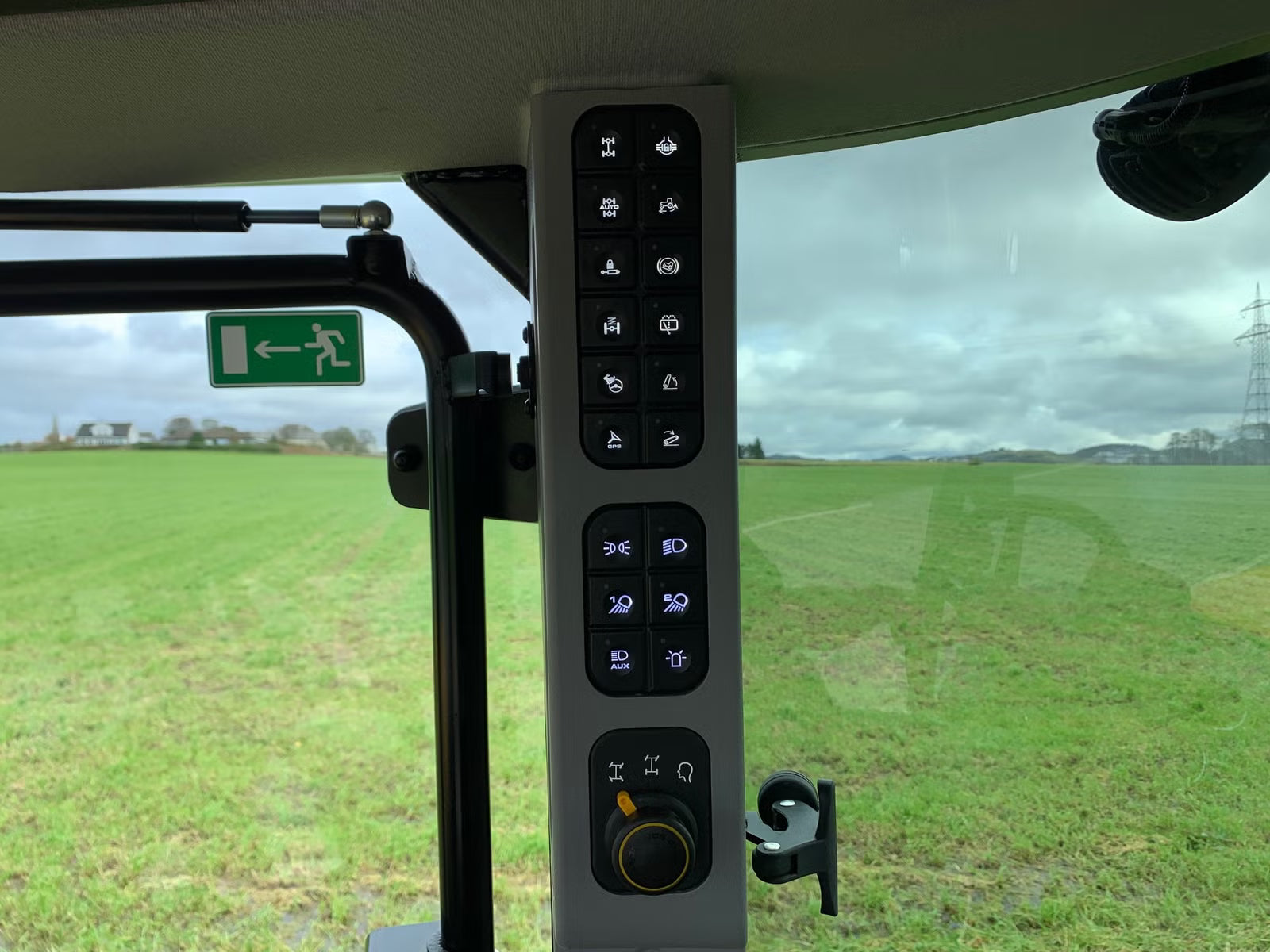 Tracteur JCB 4220