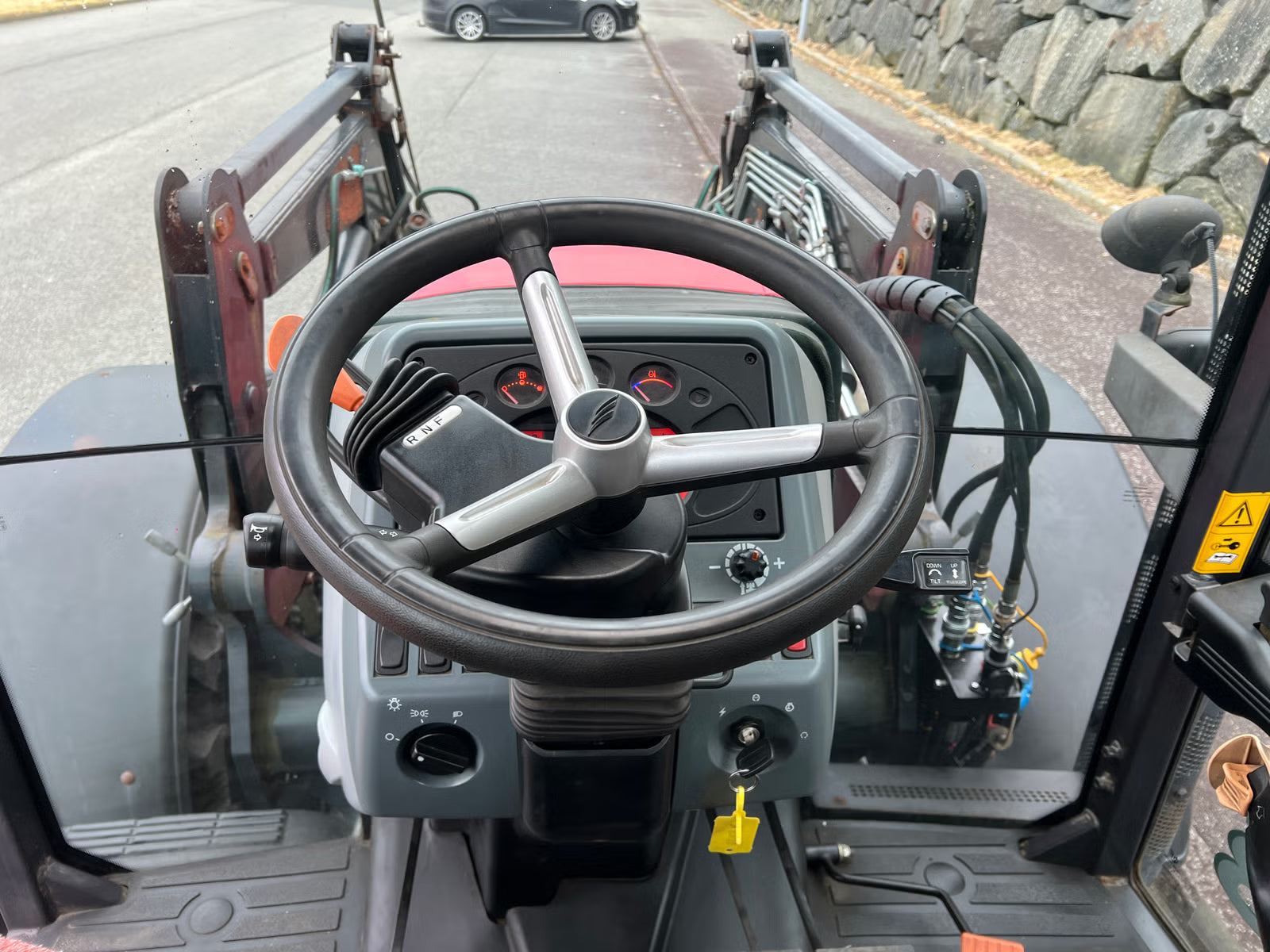 Tracteur McCormick X60.50