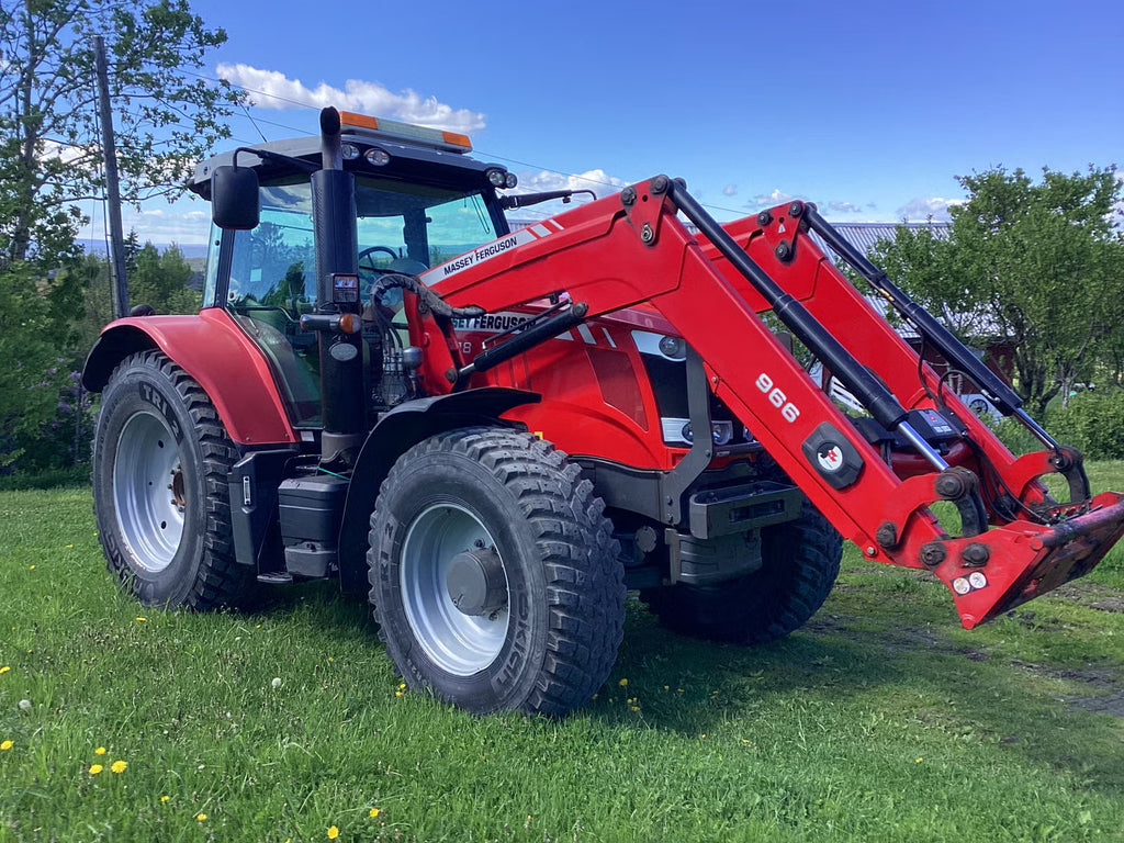 Tracteur Massey Ferguson 7618 Dyna-VT
