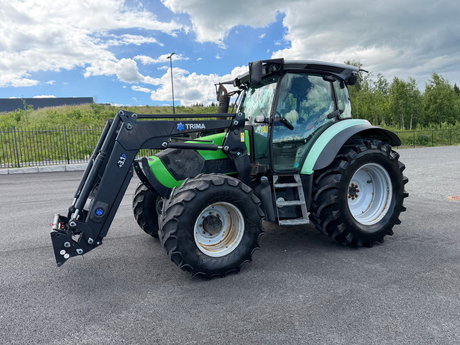 Trator Deutz-Fahr Agrotron K410 2015