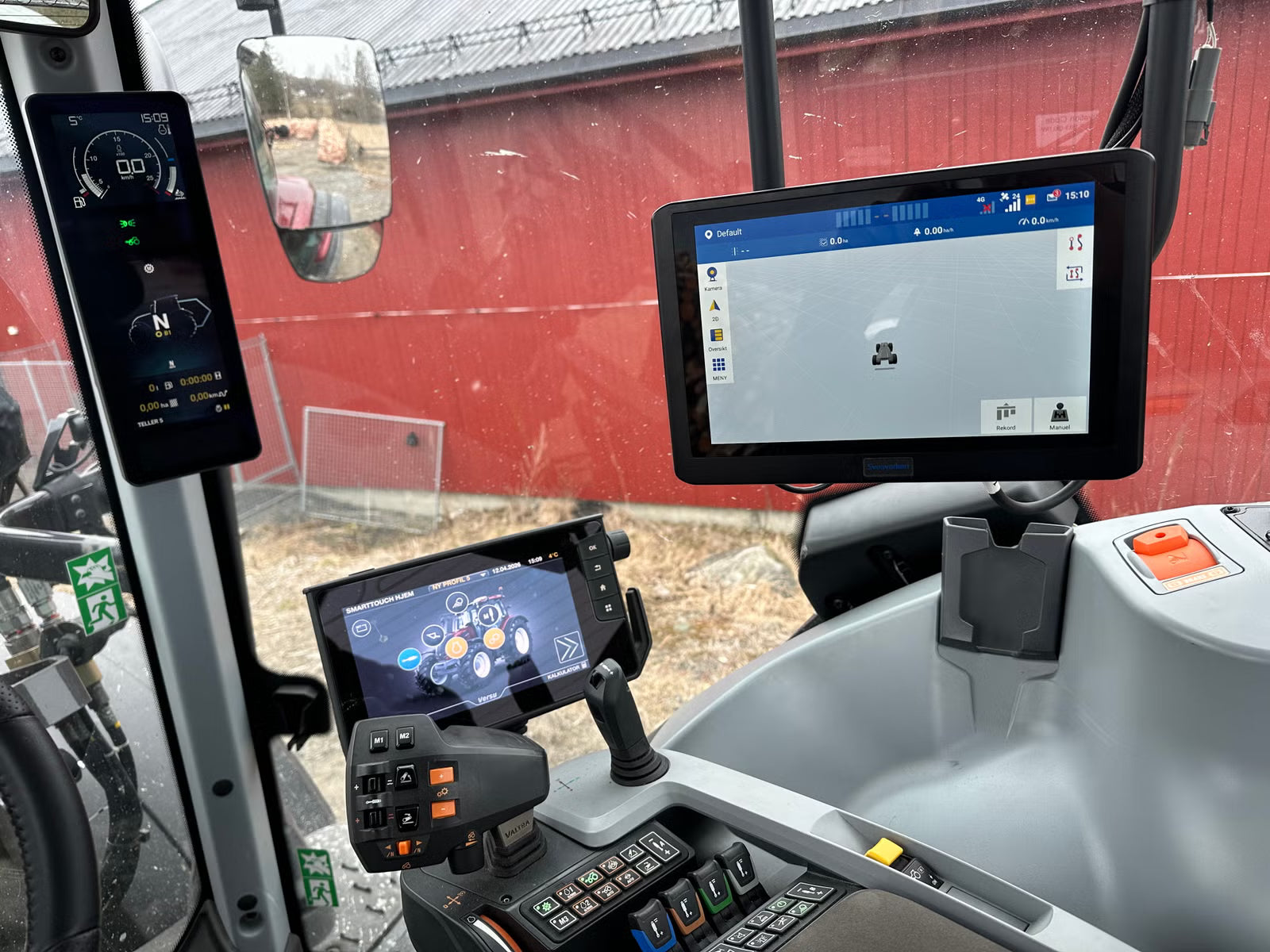 Tracteur Valtra N175