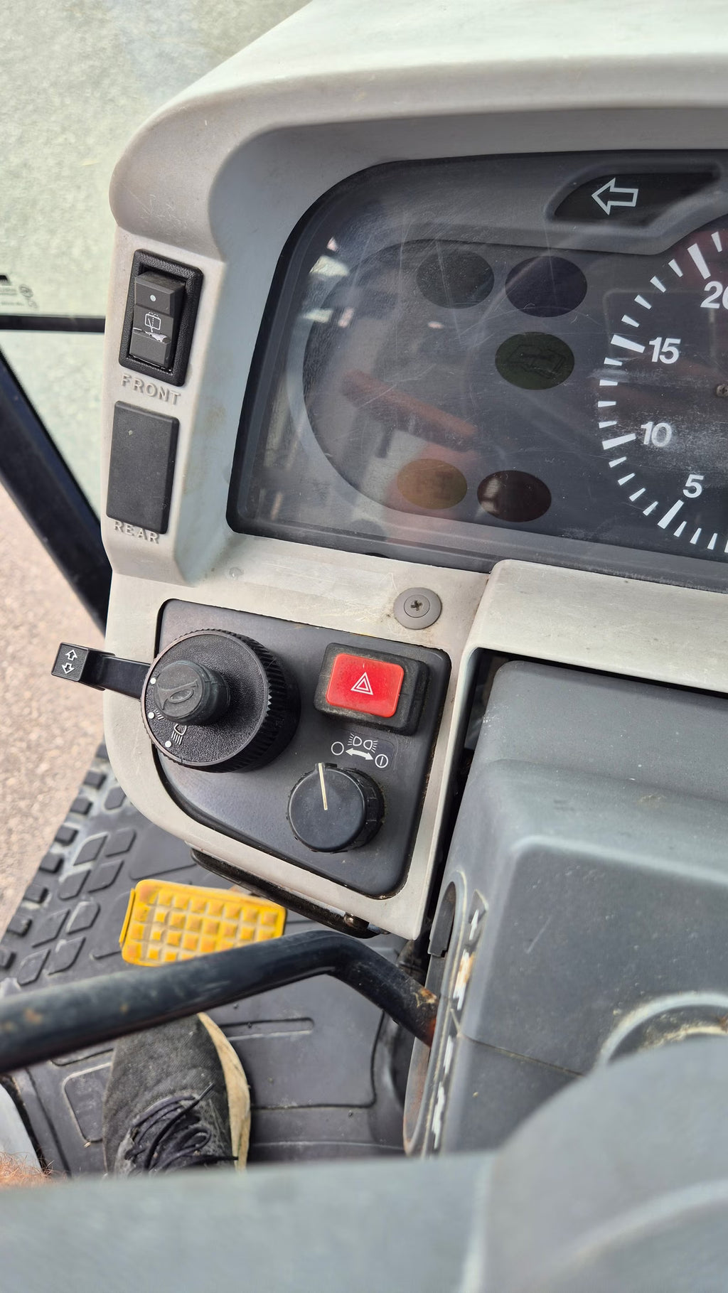 Tracteur Iseki TG5470