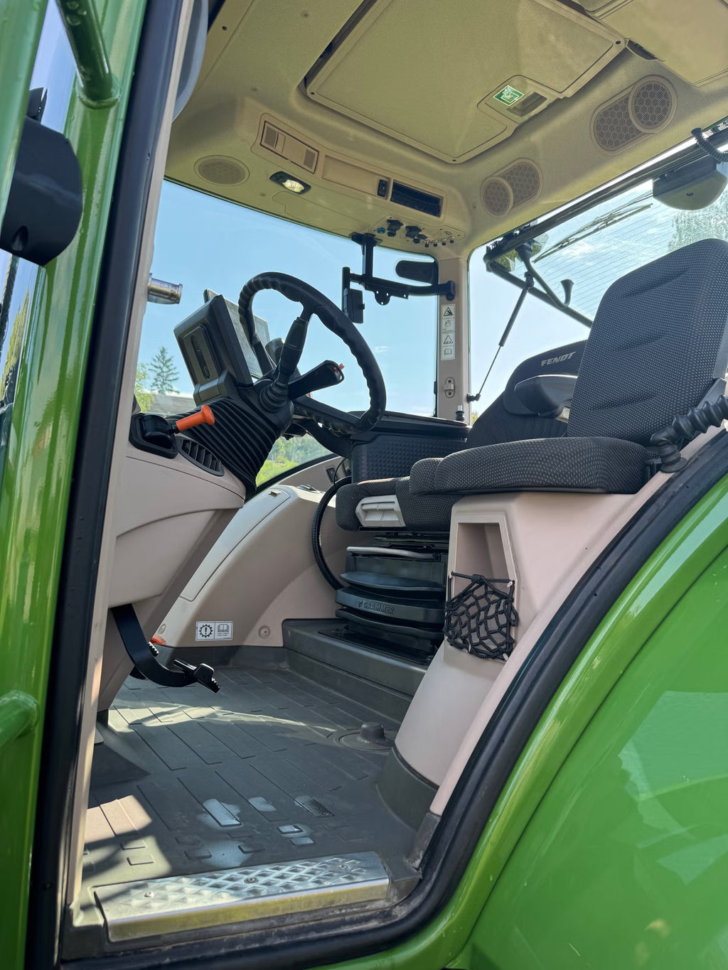 Tracteur Fendt 724 Gen6