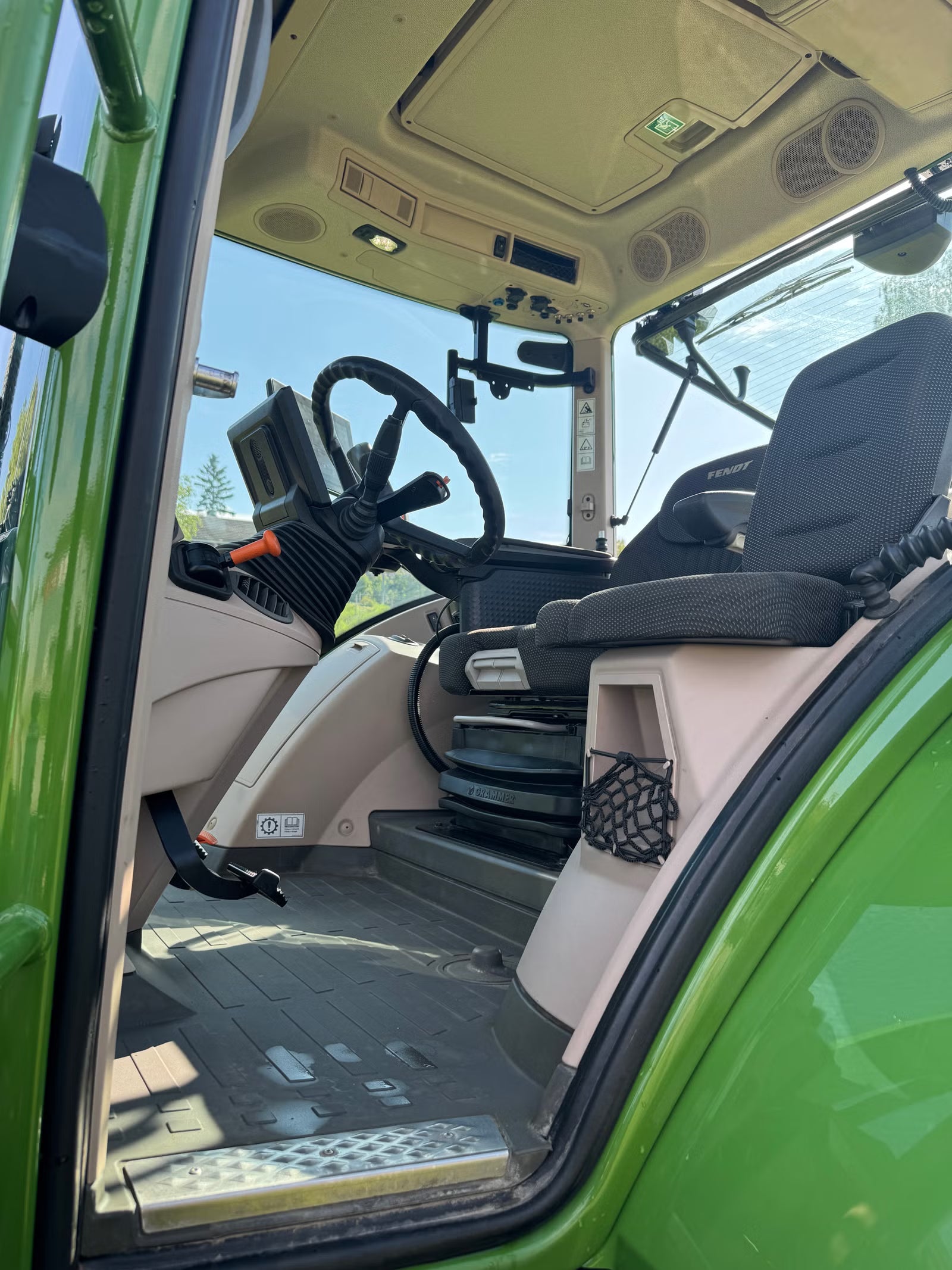 Tracteur Fendt 724 Gen6