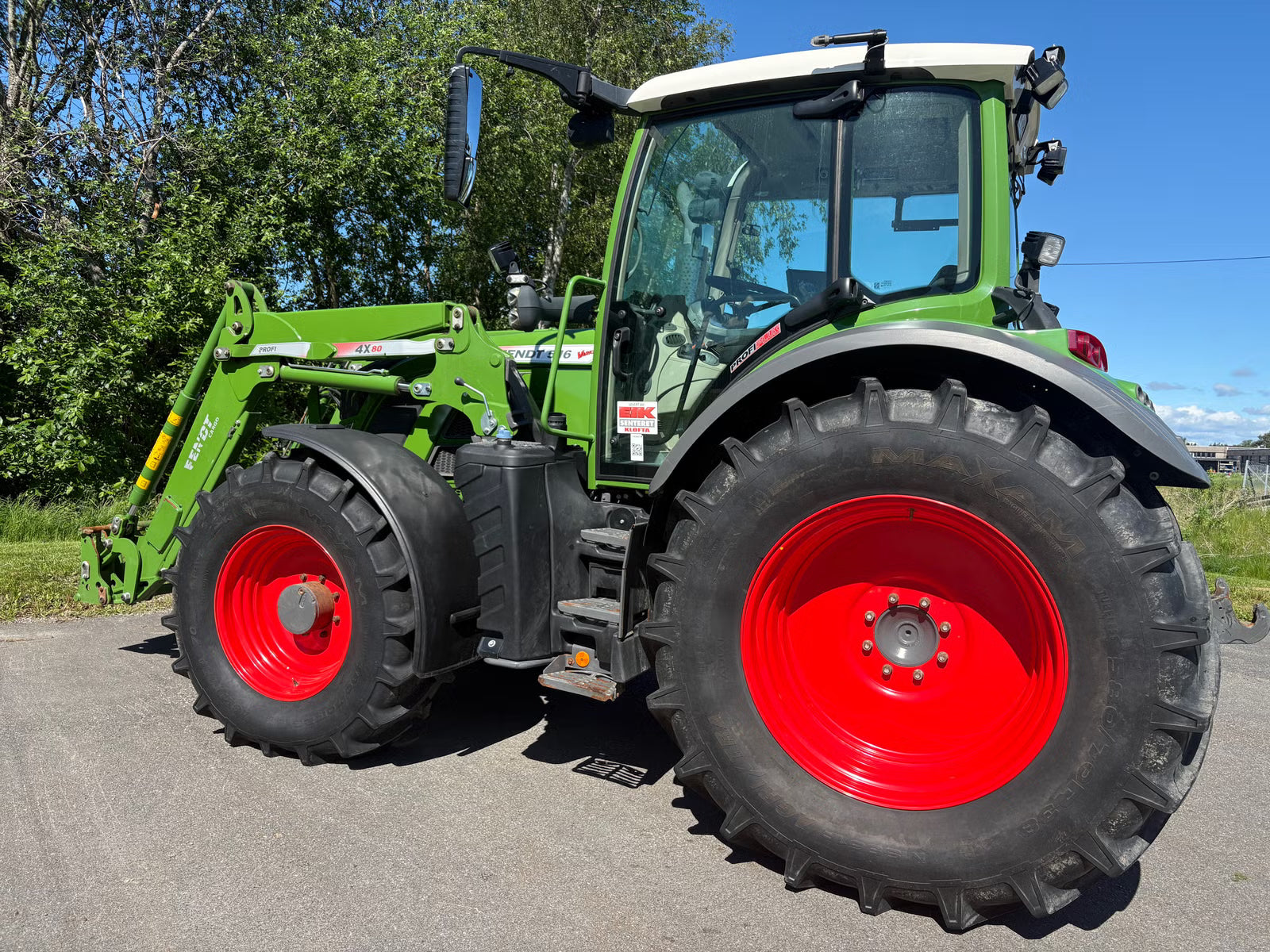 Tracteur Fendt 516 ProfiPlus