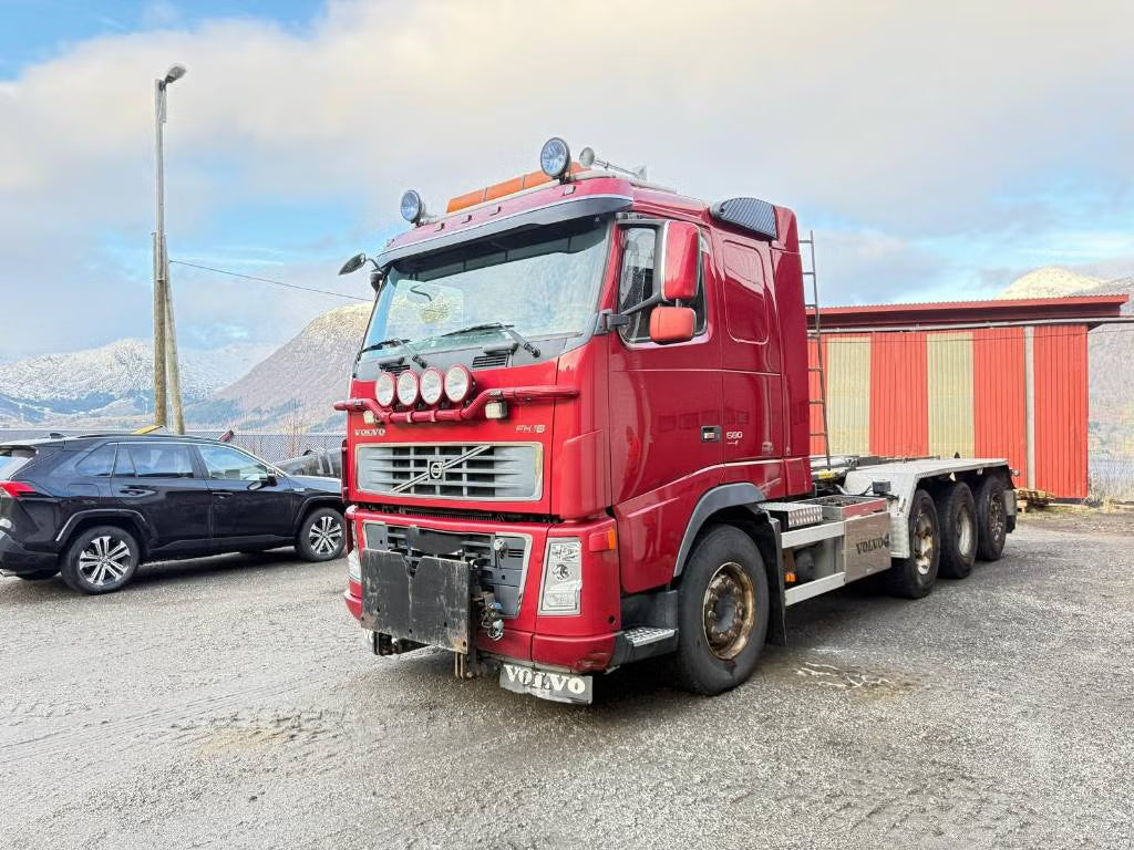 Camion Volvo FH 16 580 2008 - Levage à crochet 580 ch