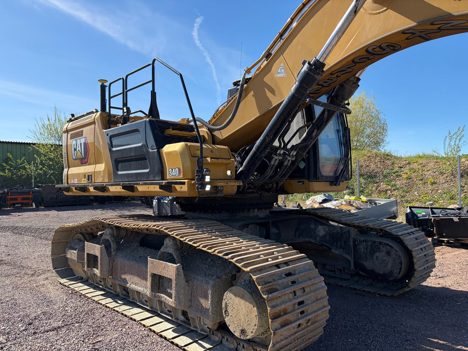 Pelle Excavatrice Cat 340 Haut et Large / GPS / 2 Tiroirs