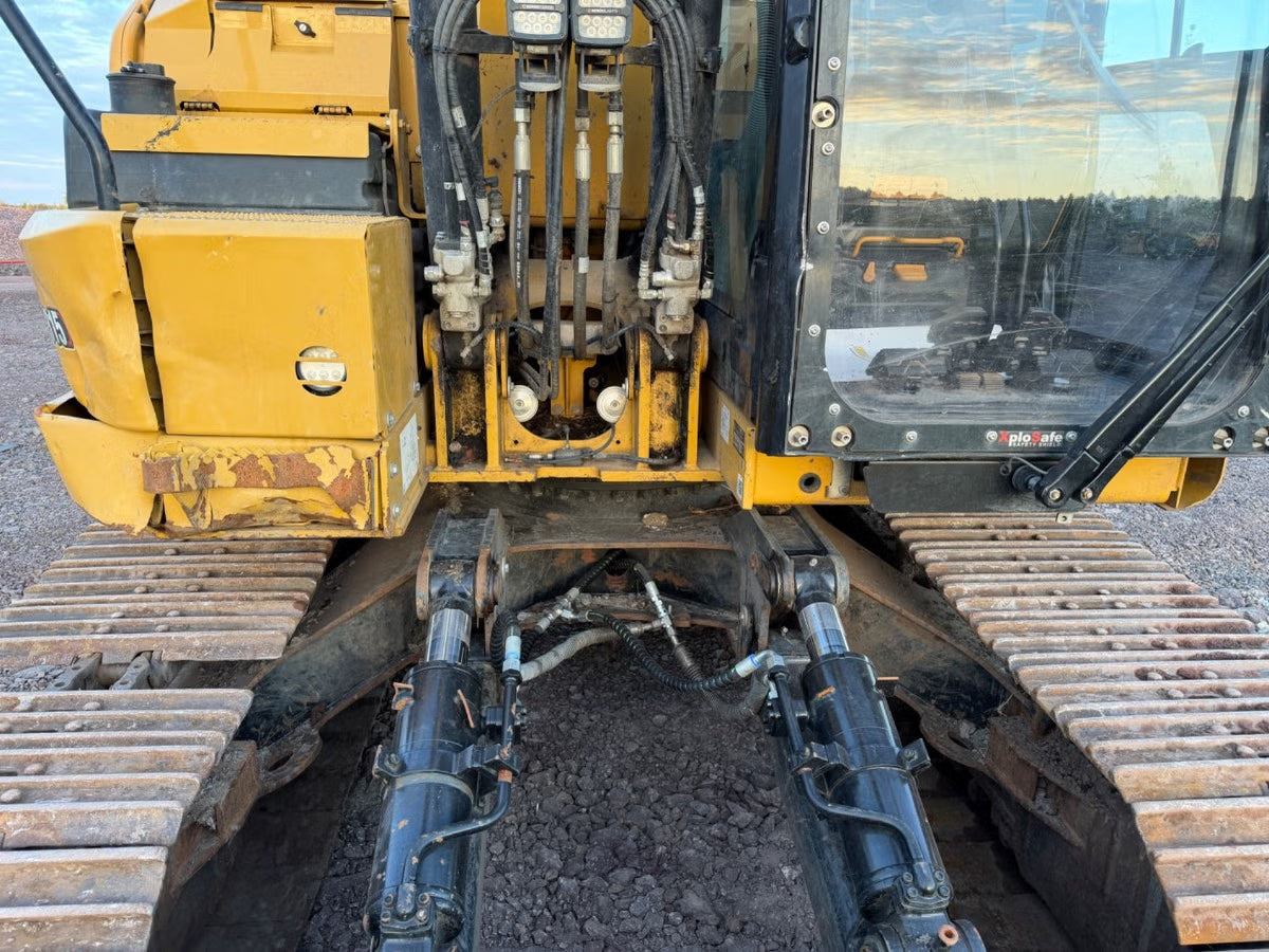 Pelle Cat 315 + Xsite Pro 3D + Inclinaison TRS14