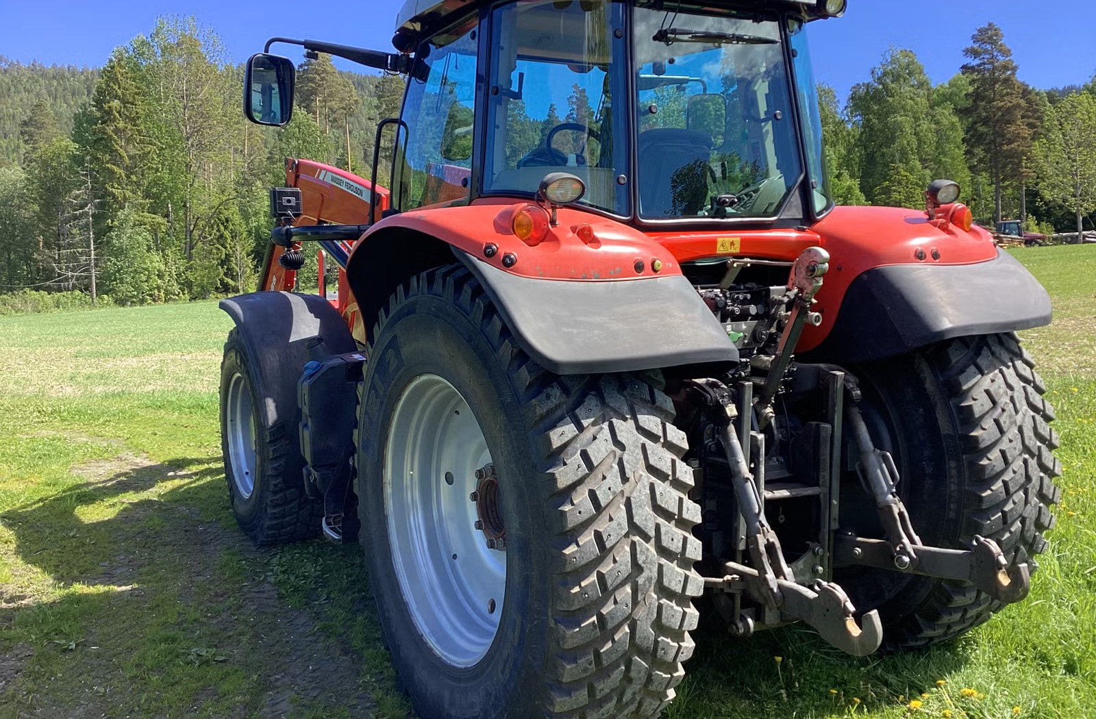 Tracteur Massey Ferguson 7618 Dyna-VT