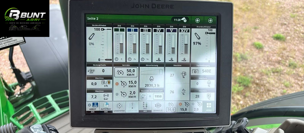 Trattore John Deere 7R 330 2023