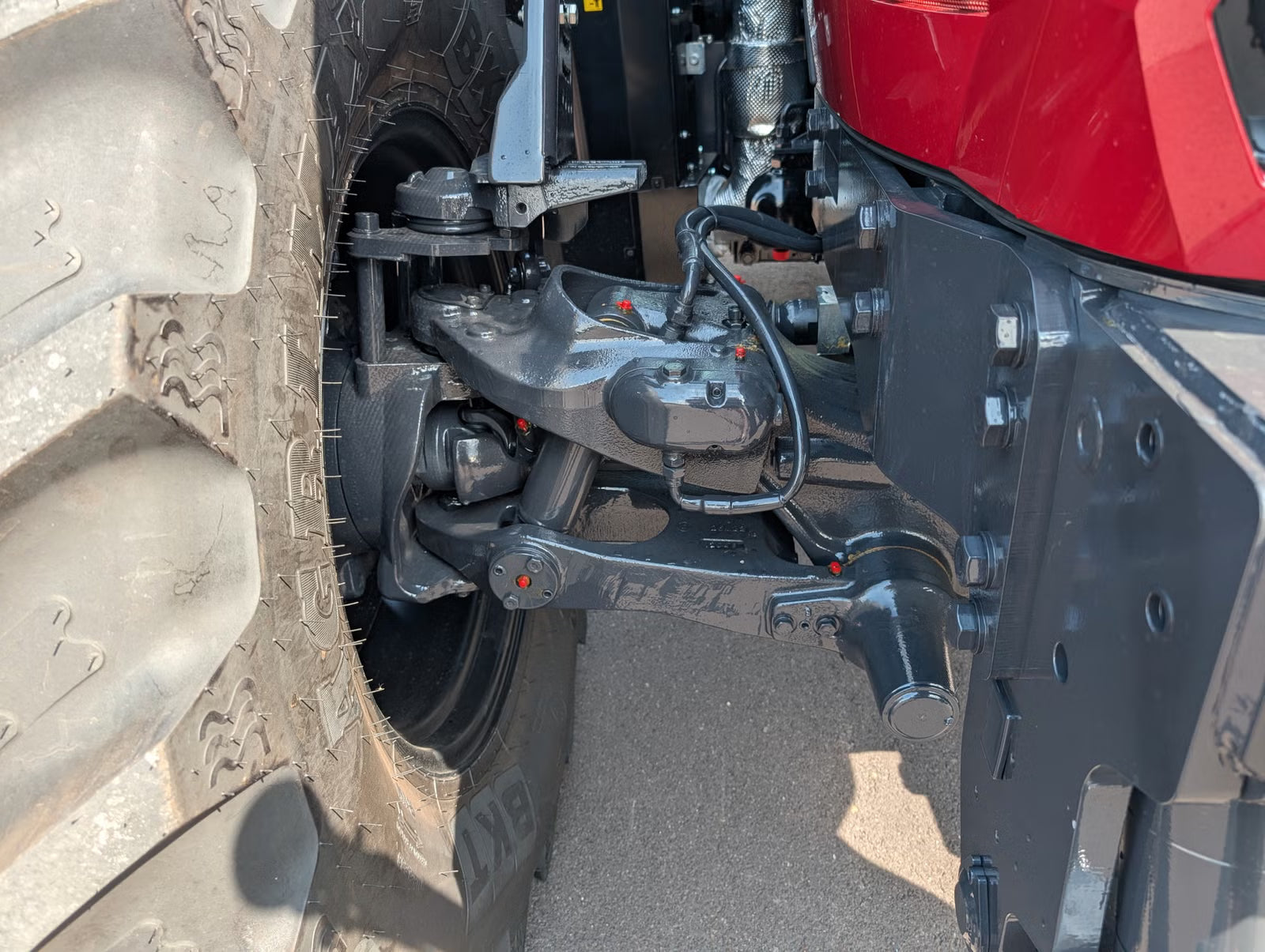 Tracteur McCormick X7.418