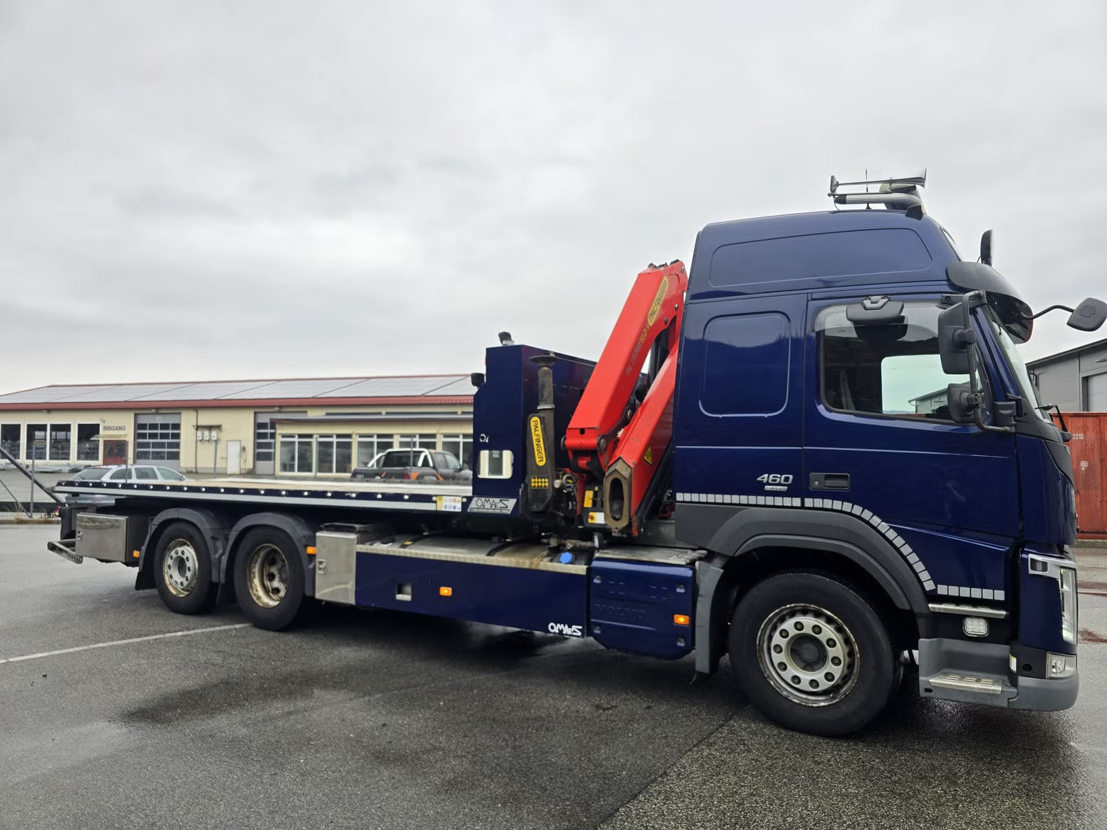 Camion Volvo FM 460 2016 - Dépanneuse 460 ch