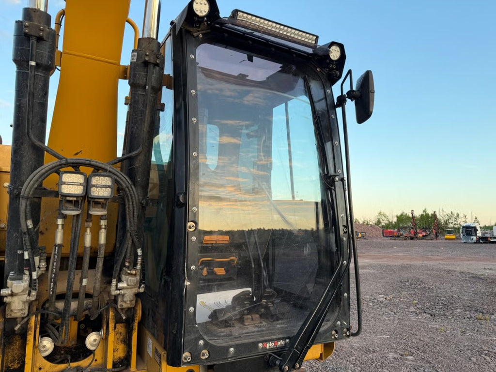 Pelle Cat 315 + Xsite Pro 3D + Inclinaison TRS14
