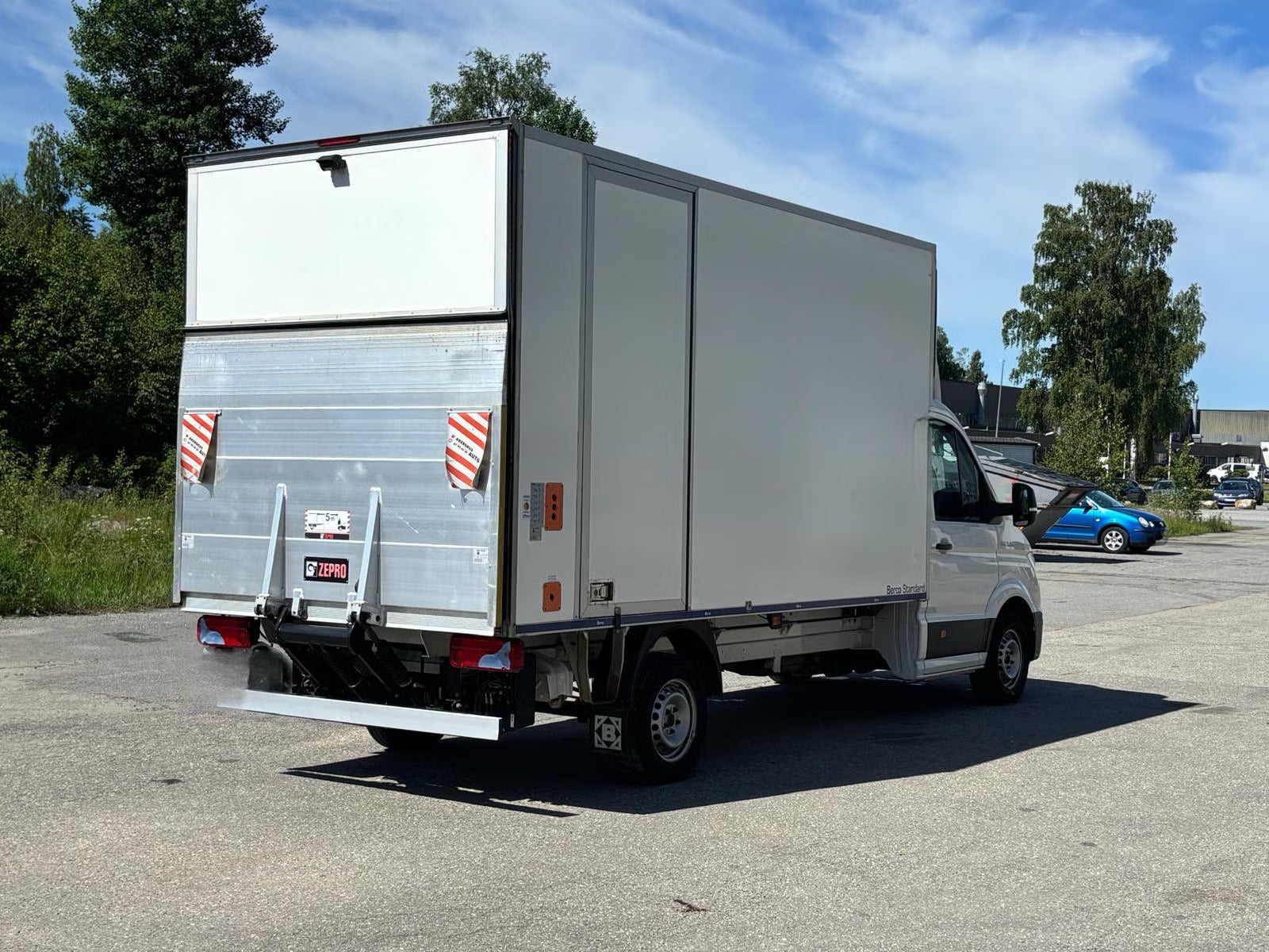 Camion MAN TGE - Groupe frigorifique