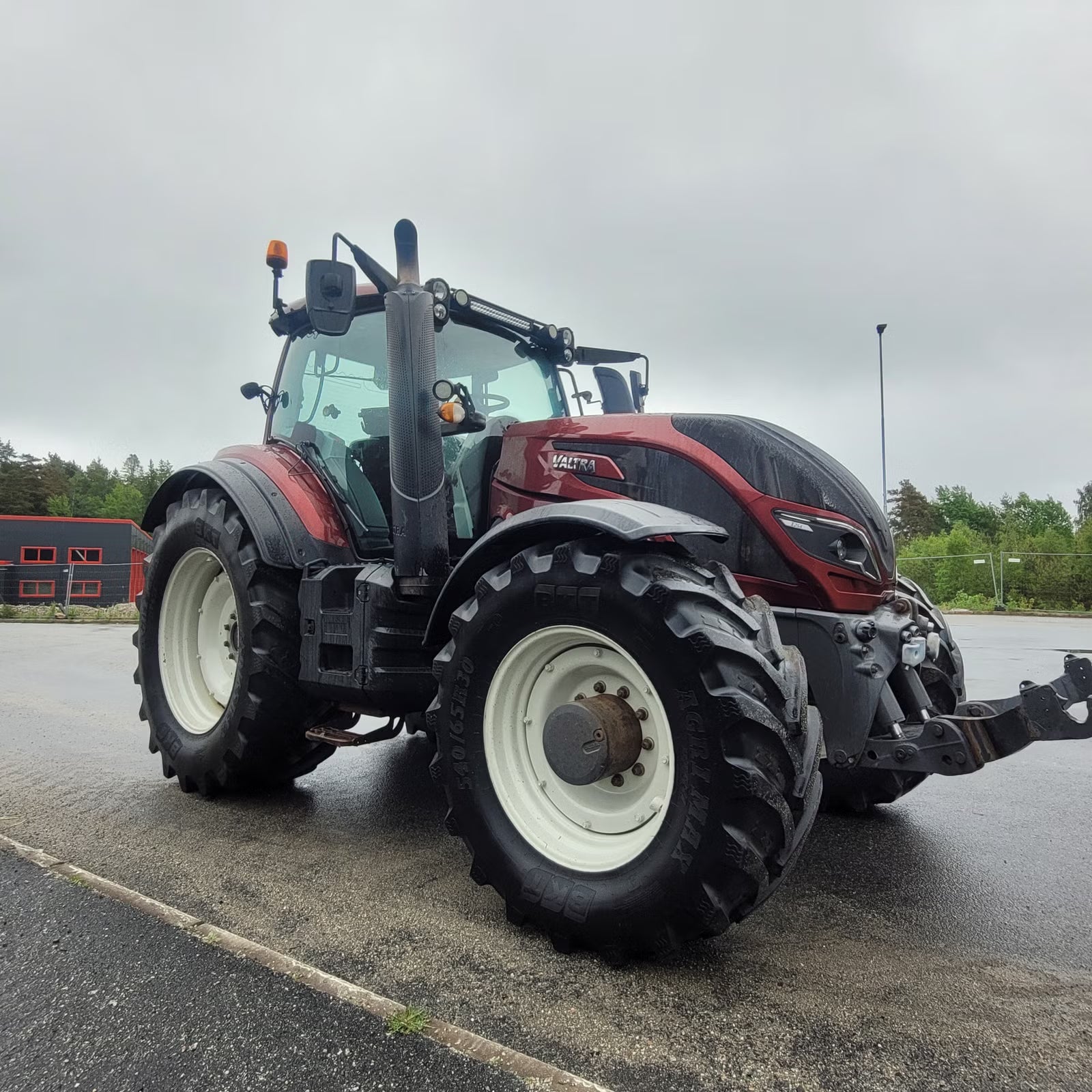 Tracteur Valtra T254V