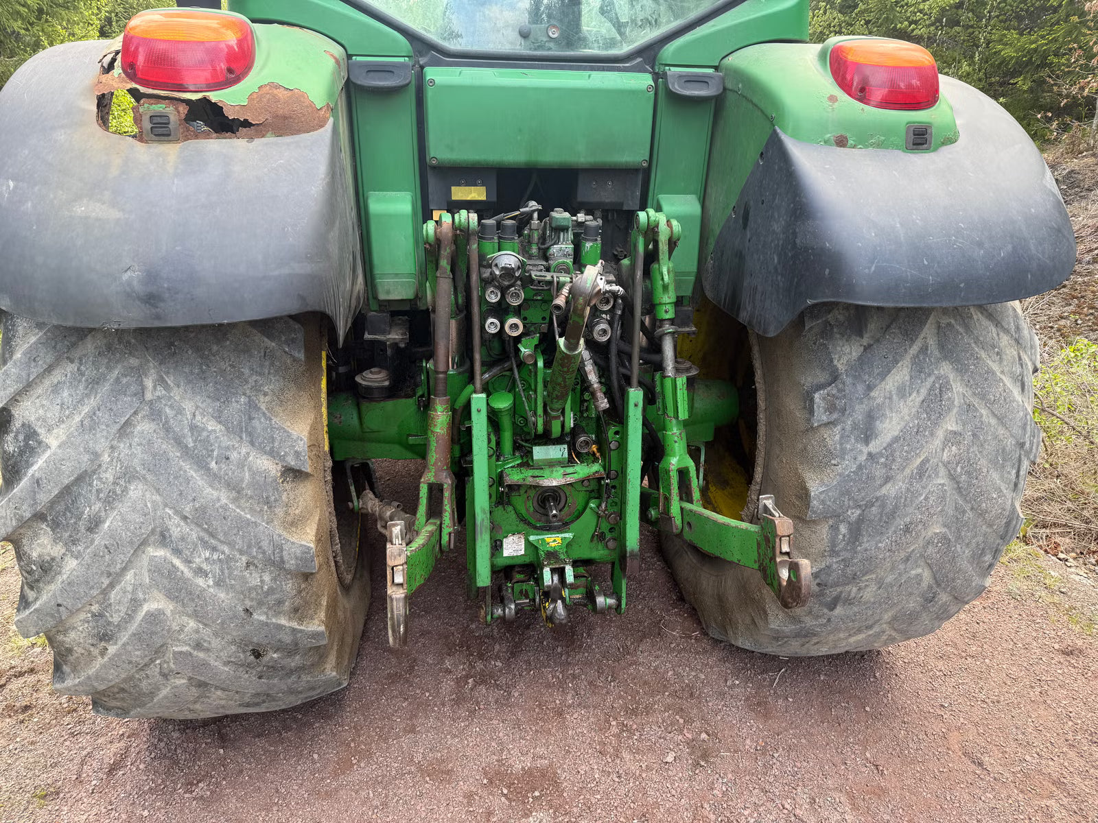 Tracteur John Deere 6620