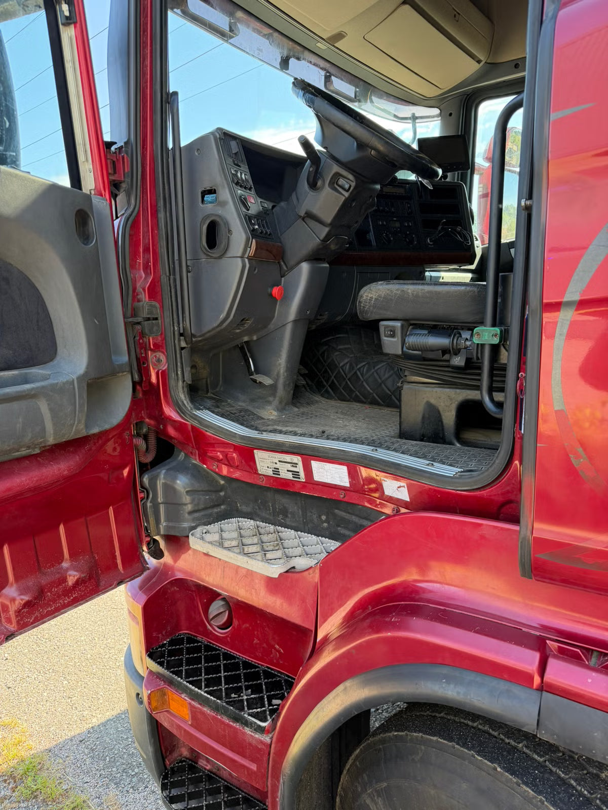 Camion Scania R560 2008 - Levage à crochet 560 ch
