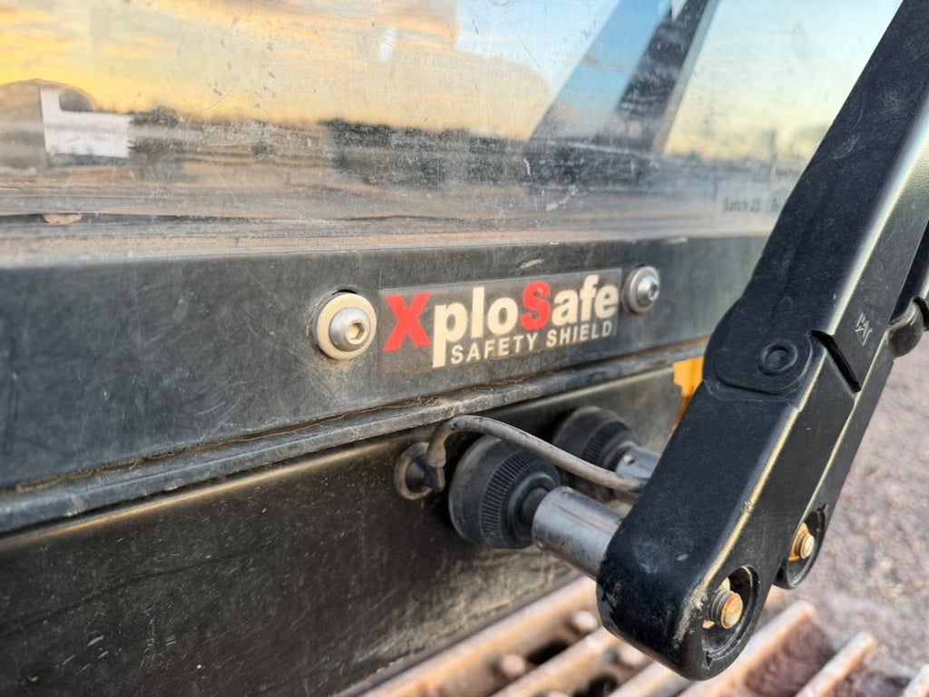 Pelle Cat 315 + Xsite Pro 3D + Inclinaison TRS14