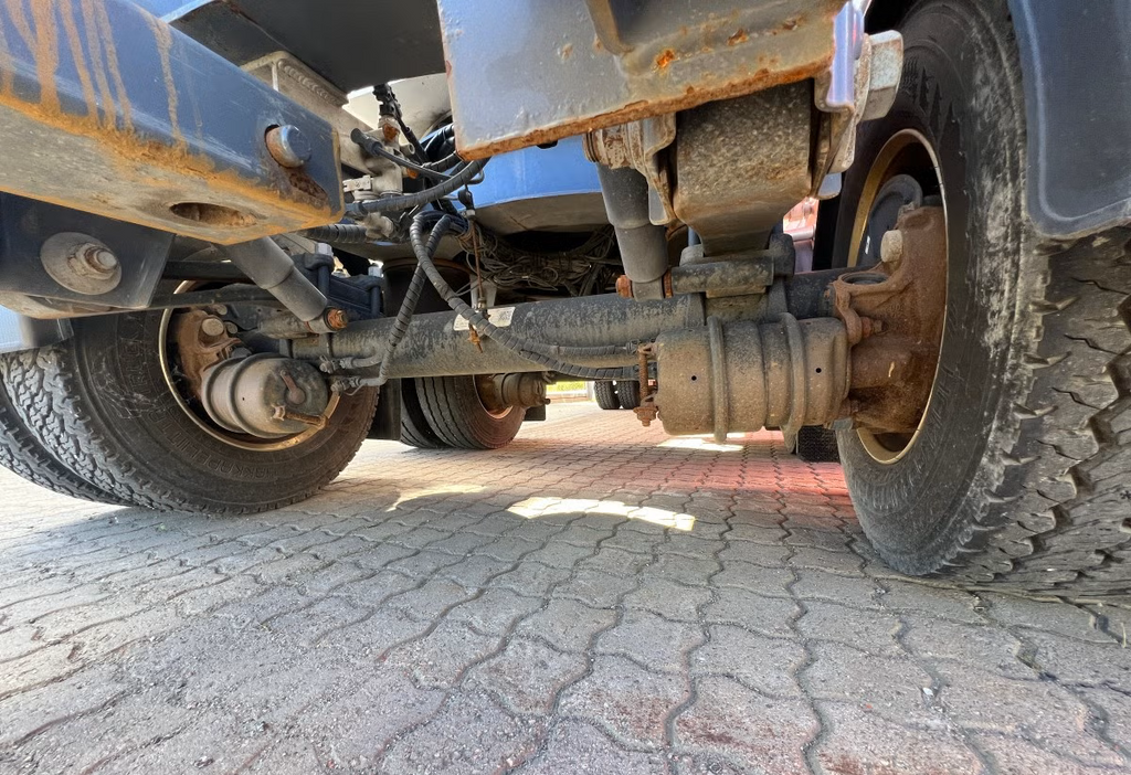 Semi-remorque vrac CMT41N 41 000 litres