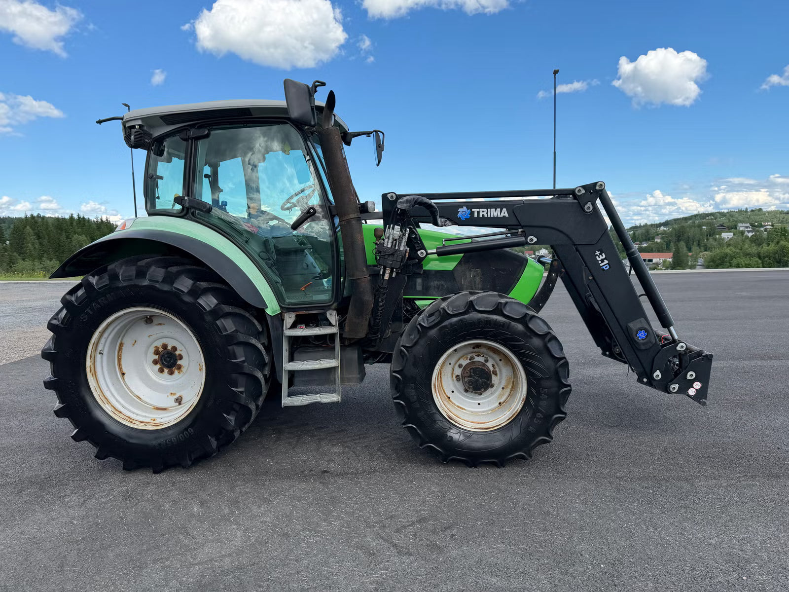 Trator Deutz-Fahr Agrotron K410 2015