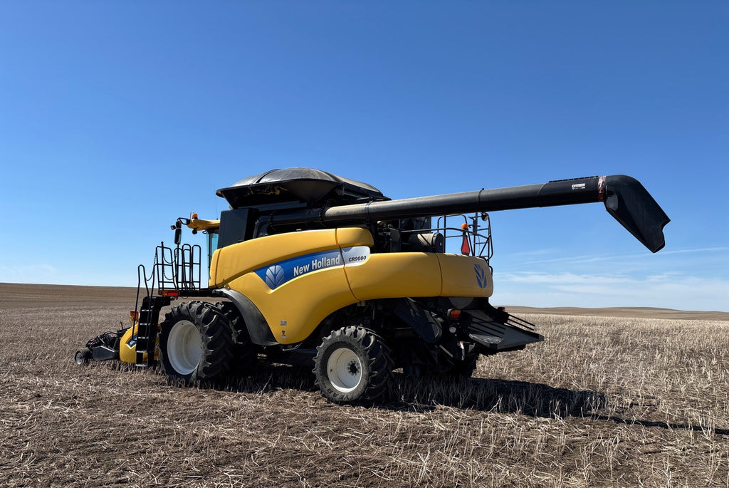 Moissonneuse-batteuse New Holland CR9080 4x4