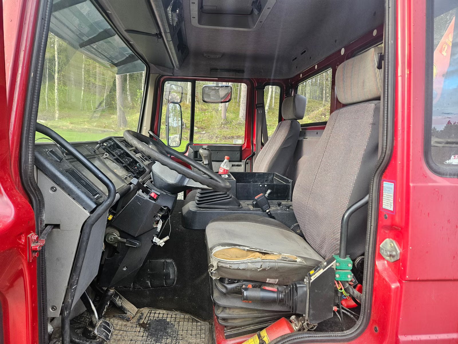 Camion Volvo FL6 16 2008 - Levage à crochet 230 ch