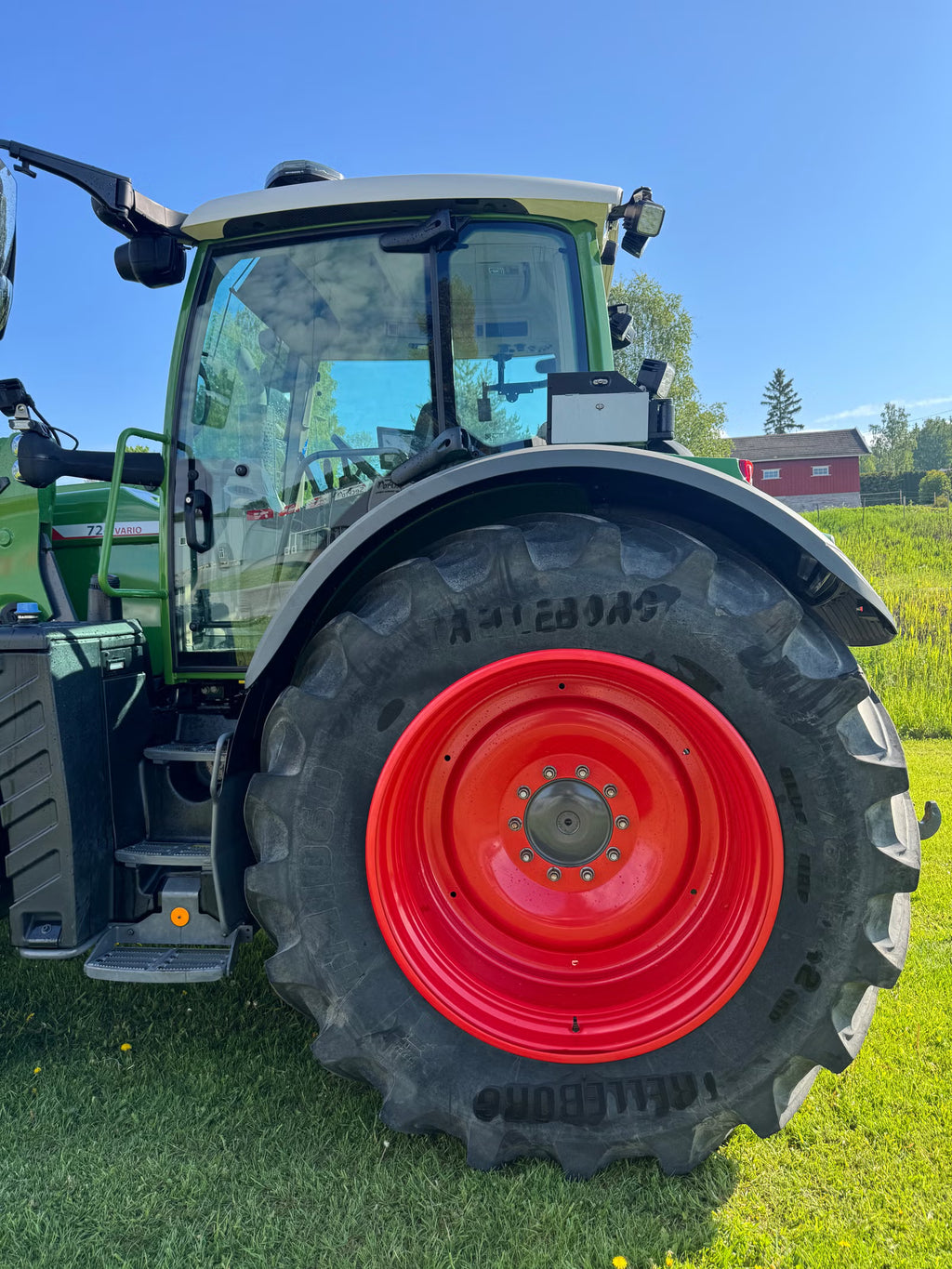 Tracteur Fendt 724 Gen6