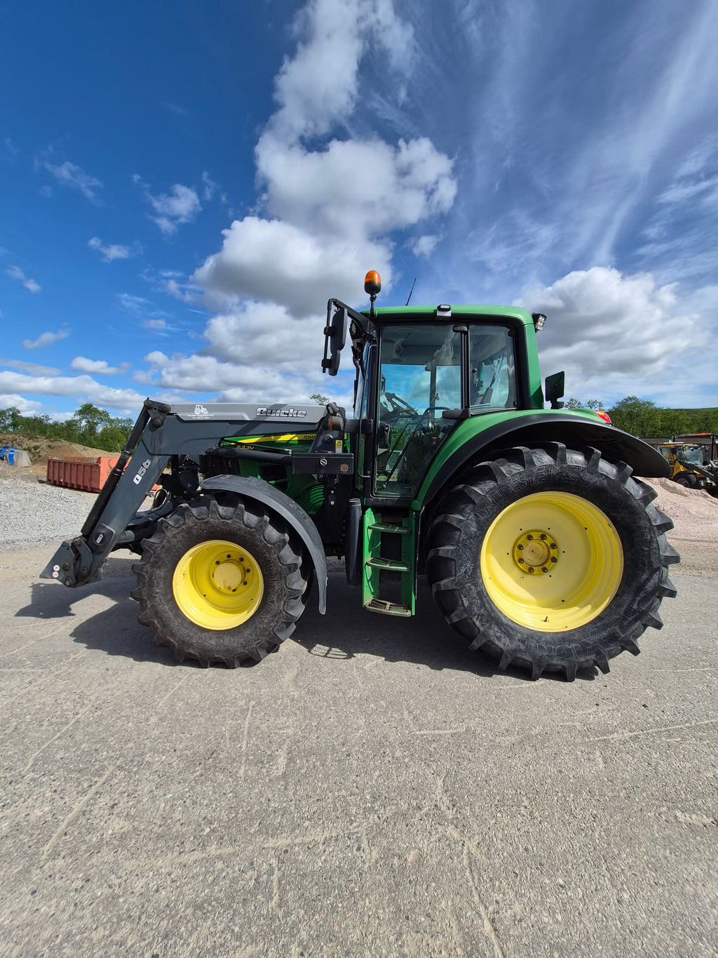 Tracteur John Deere 6430 Premium 2011