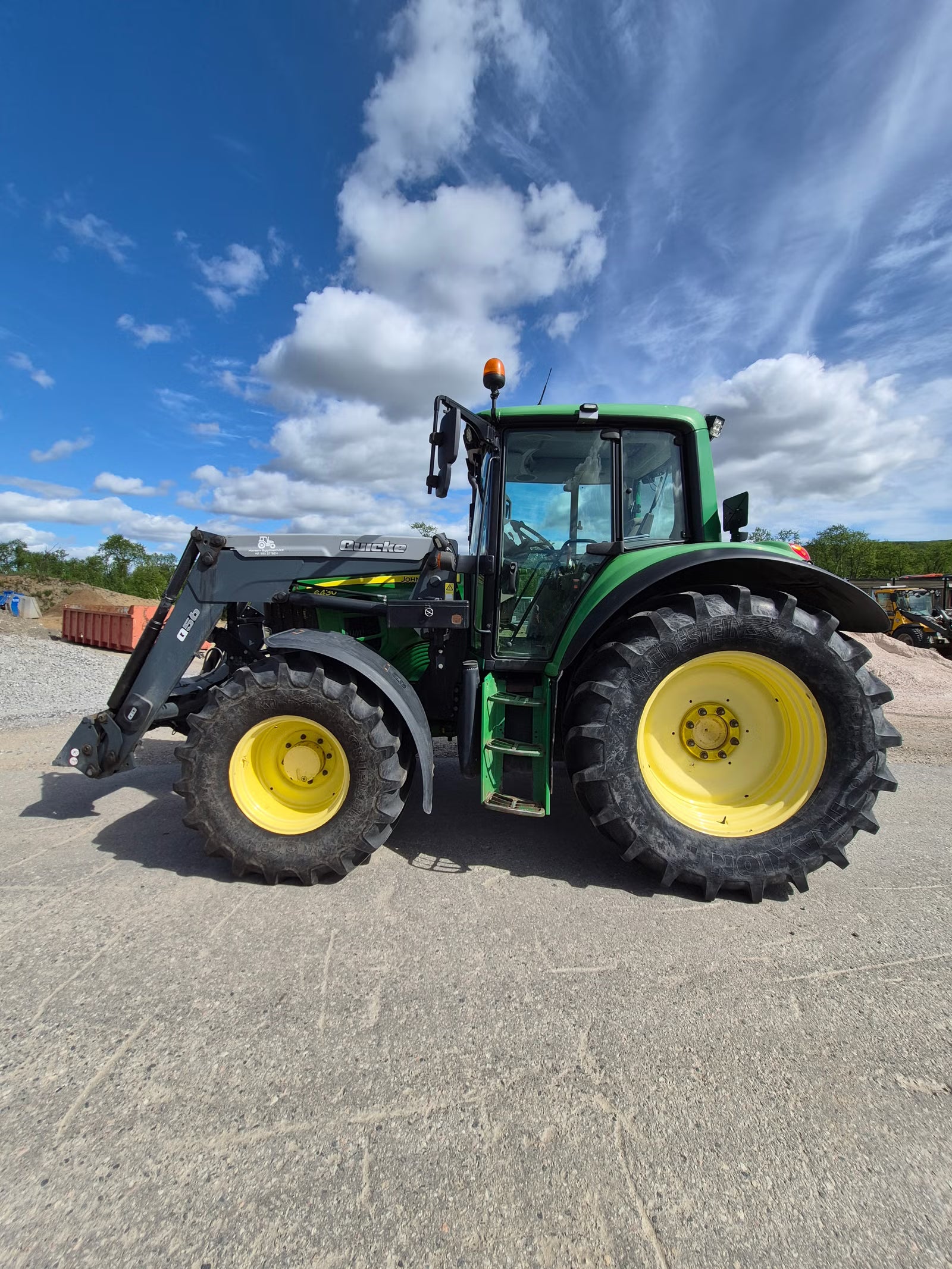 Tracteur John Deere 6430 Premium 2011