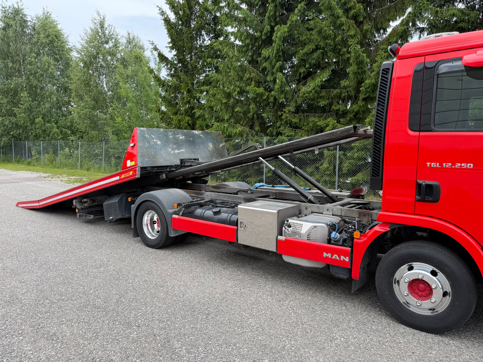 Camion MAN TGL 2018 - Dépanneuse 250 ch