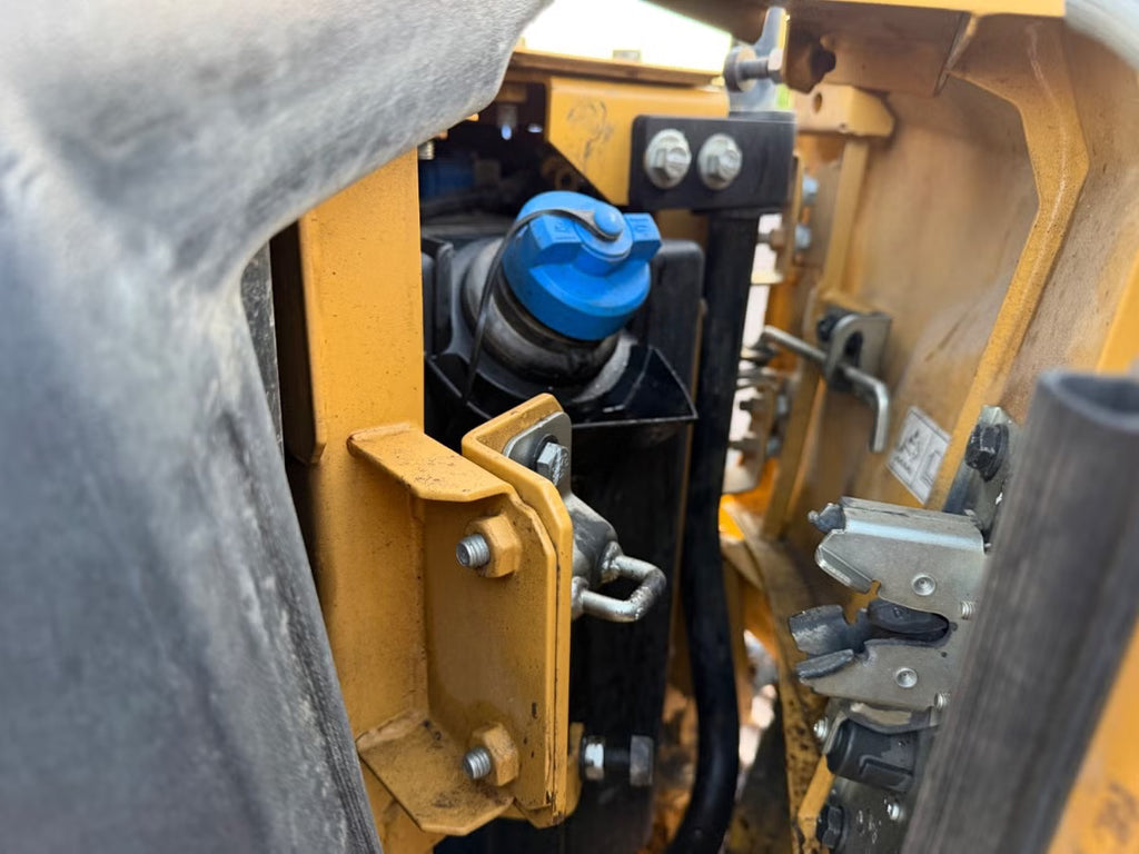 Pelle Cat 315 + Xsite Pro 3D + Inclinaison TRS14