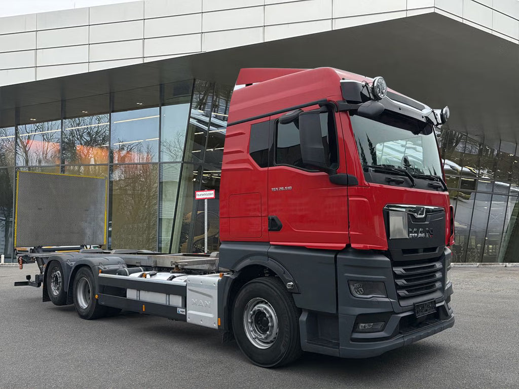 Camion MAN TGX 26.510 2023 - Porte-conteneurs 510 ch