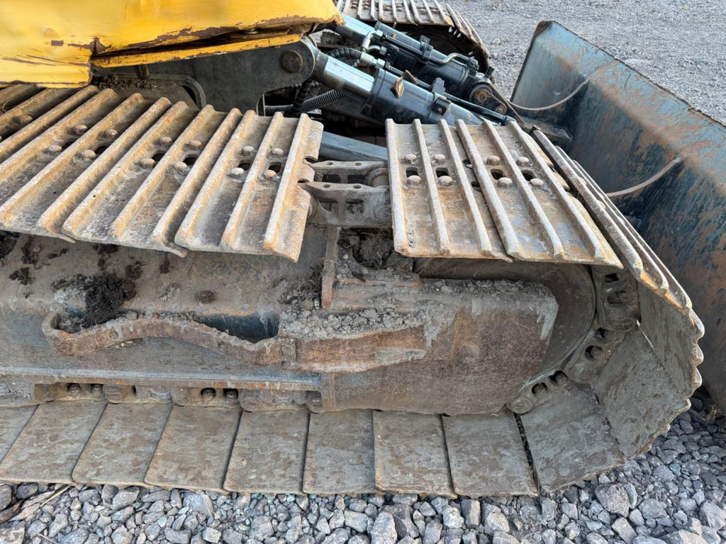 Pelle Cat 315 + Xsite Pro 3D + Inclinaison TRS14
