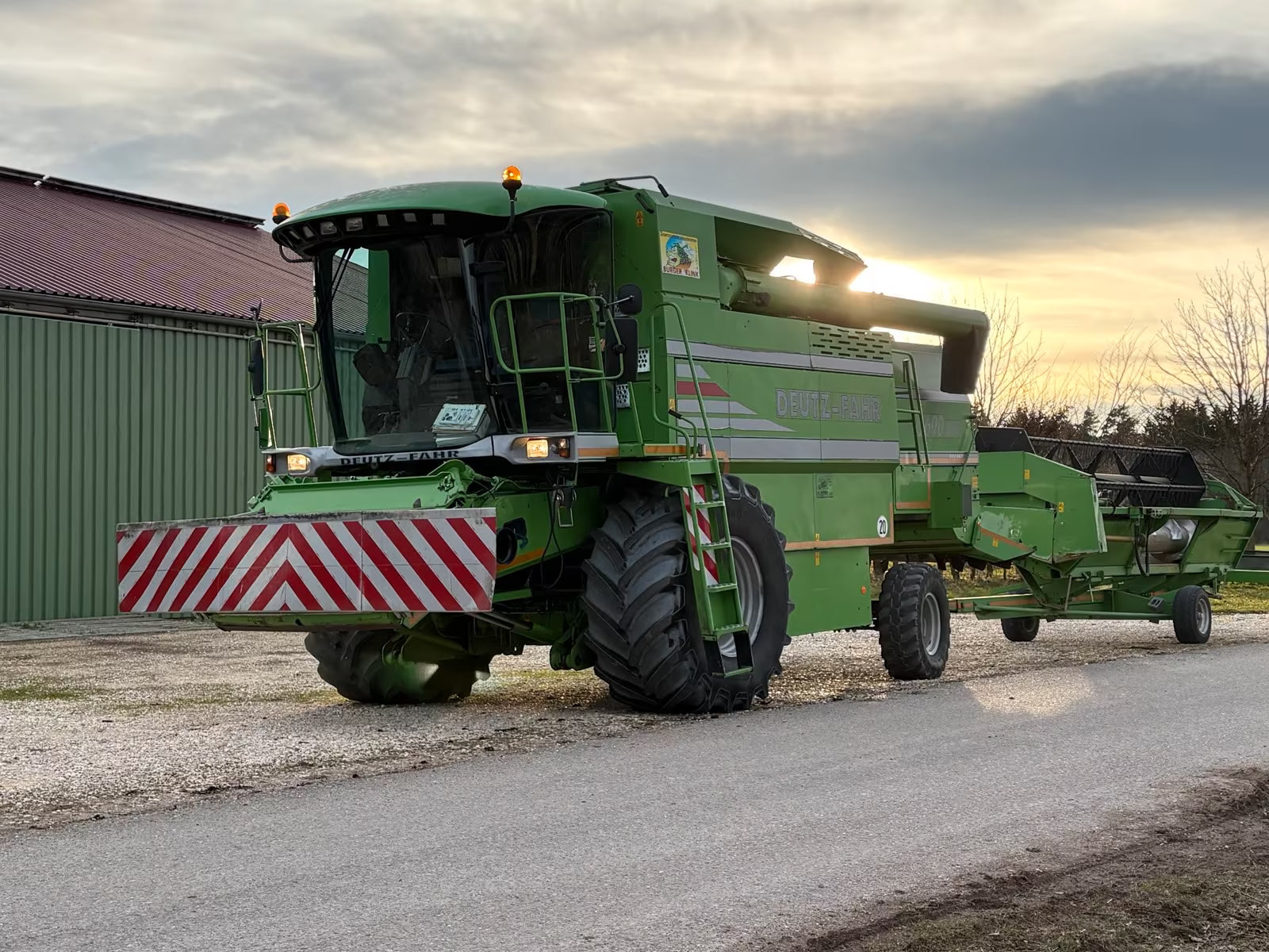 Moissonneuse Batteuse Deutz Fahr Topliner 5690 HTS Balance 2001
