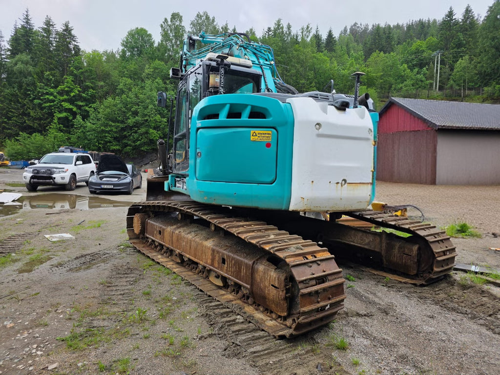Pelle Kobelco SK270SRLC-5 + TopCon GPS