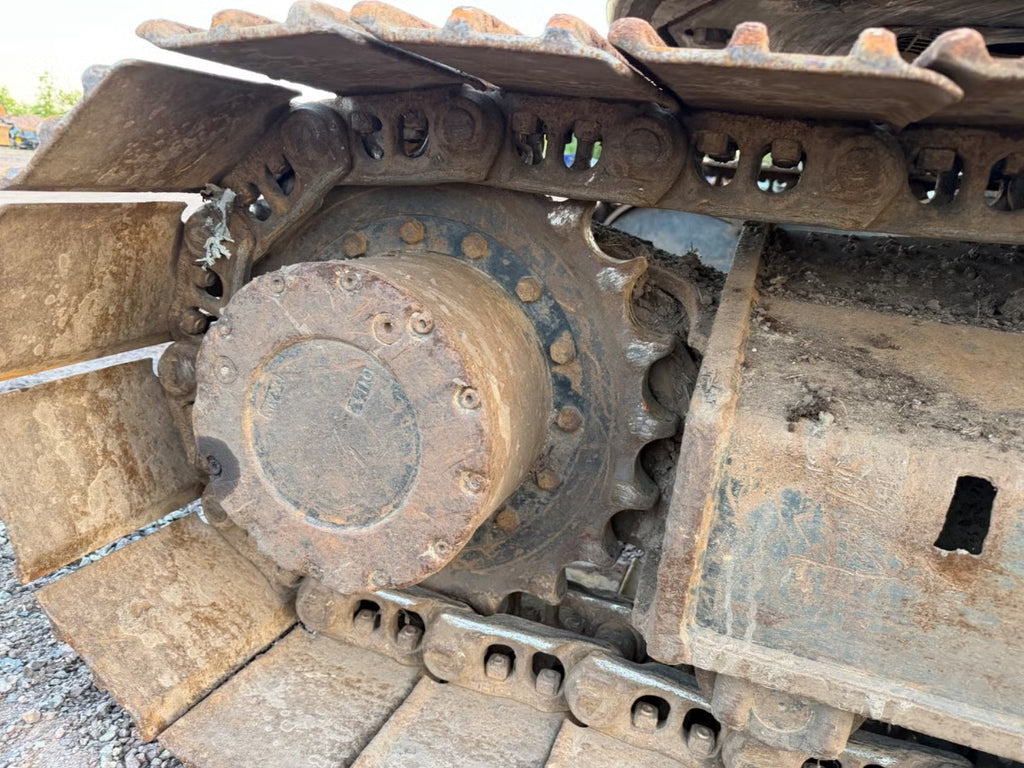 Pelle Cat 315 + Xsite Pro 3D + Inclinaison TRS14