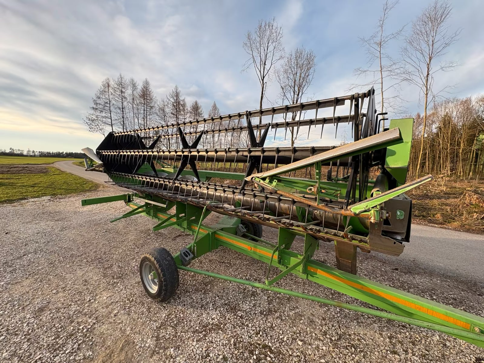Moissonneuse Batteuse Deutz Fahr Topliner 5690 HTS Balance 2001