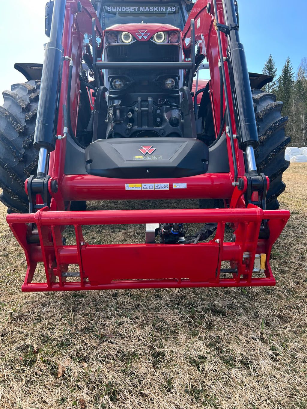 Tracteur Massey Ferguson 7S 210 2024