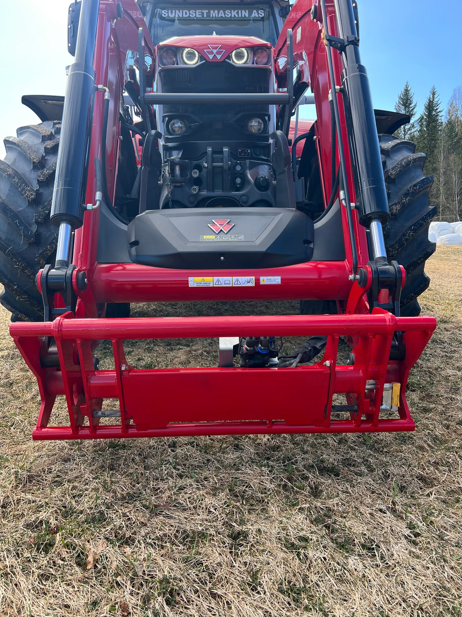Tracteur Massey Ferguson 7S 210 2024