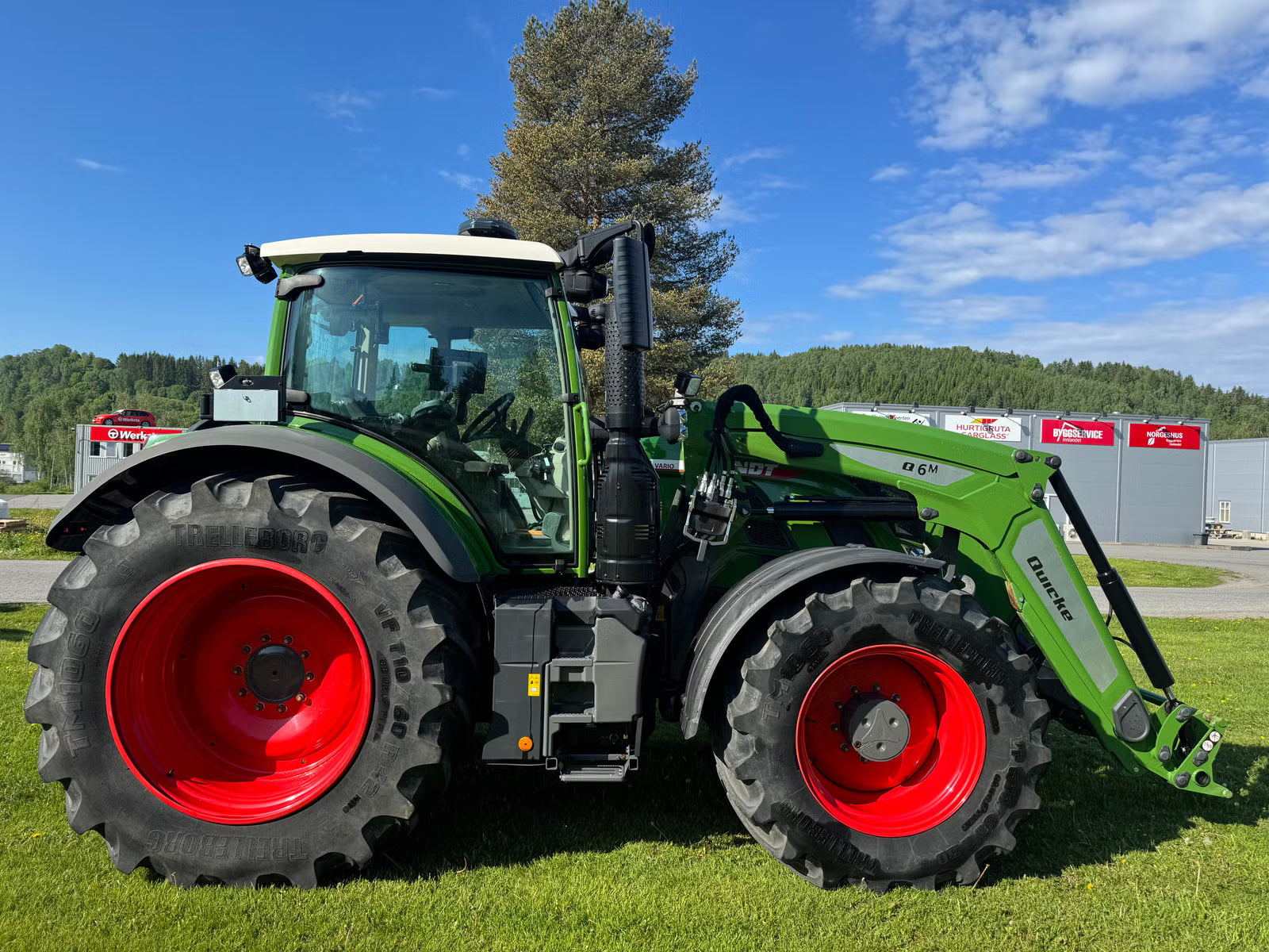 Tracteur Fendt 724 Gen6