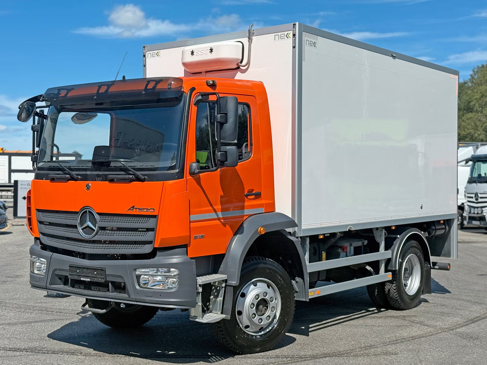 Camion Mercedes-Benz Atego 918AF 2024 - Camionnette 4x4 177 ch