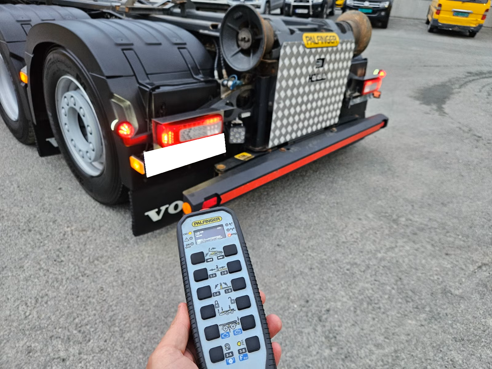 Camion benne Volvo FH13 540