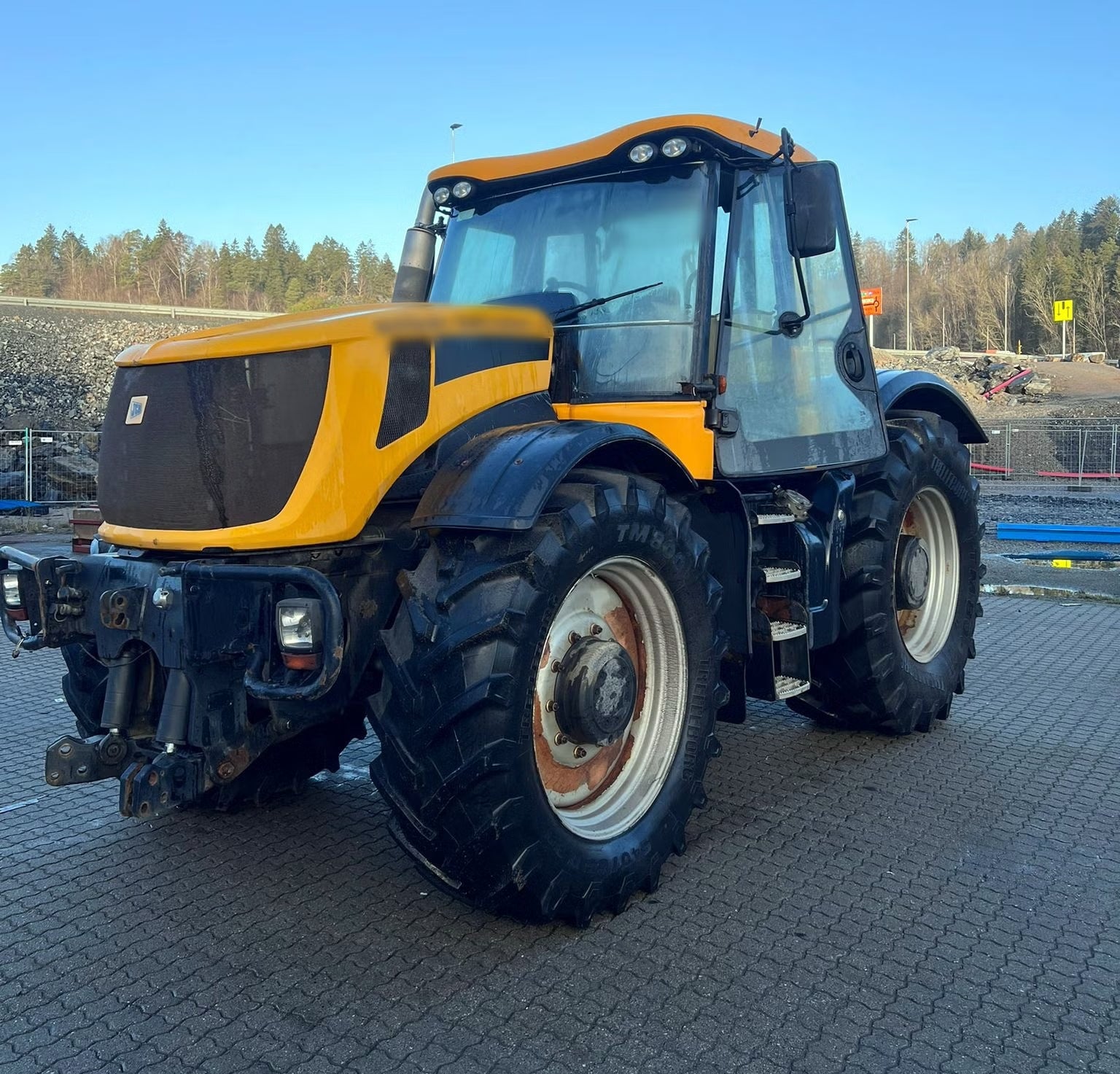 Tracteur JCB Fastrac 8250