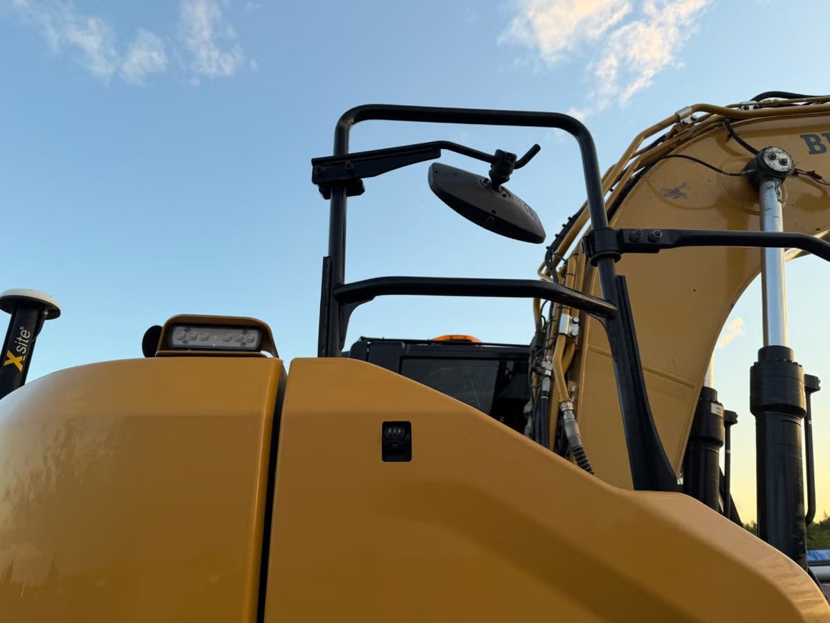 Pelle Cat 315 + Xsite Pro 3D + Inclinaison TRS14